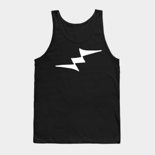 zig zag Tank Top